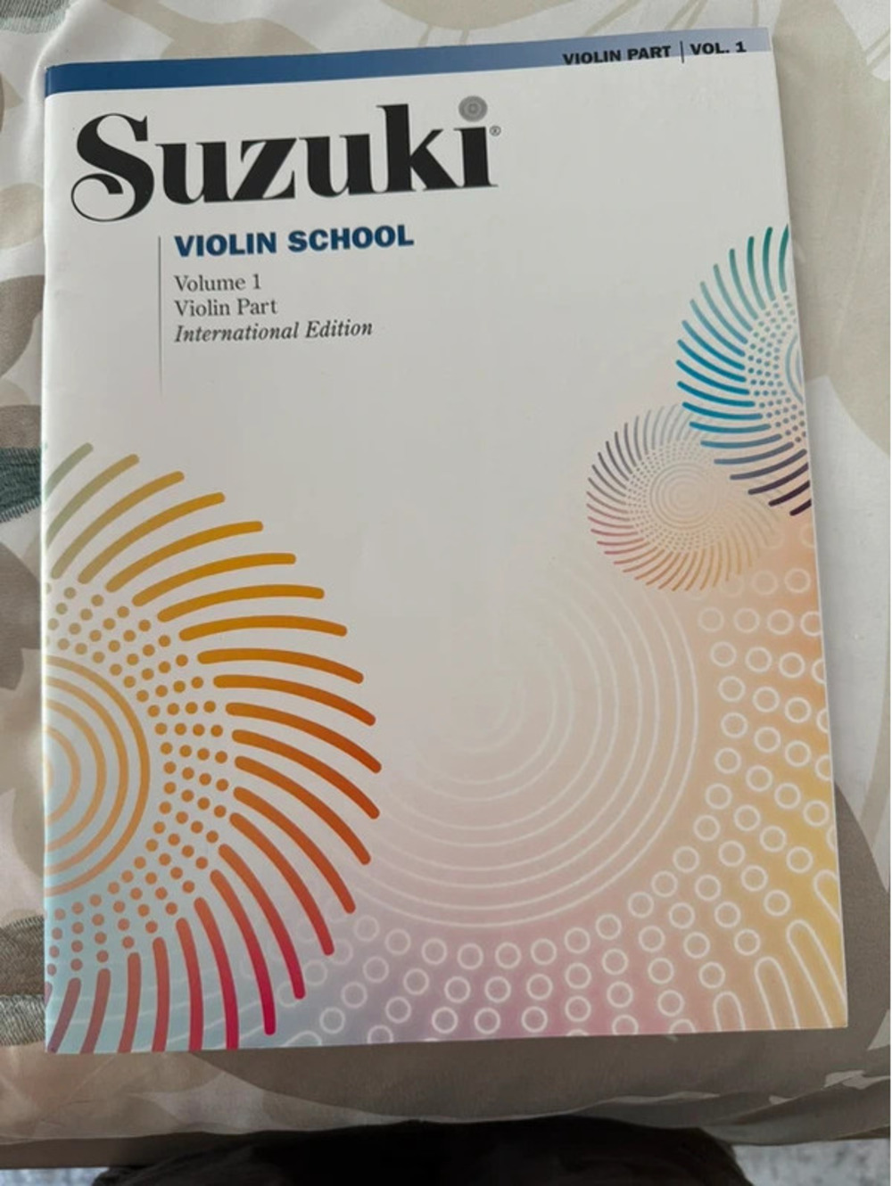 Suzuki Violin School - Volume 1, International Edition (1 of 2 available)